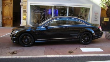 MERCEDES BENZ CL 63 AMG 2007 - profil