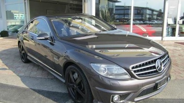 MERCEDES BENZ CL63 AMG - VENDU 2007 - 3/4 avant droit