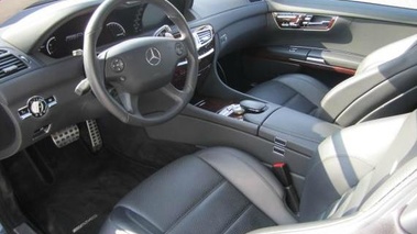 MERCEDES BENZ CL63 AMG - VENDU 2007 - 3/4 avant droit