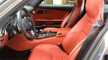 MERCEDES BENZ SLS AMG - VENDU 2010 - intérieur