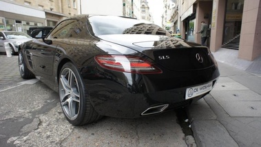 MERCEDES BENZ SLS AMG - VENDU 2010 - 3/4 arrière gauche