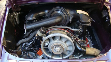 PORSCHE 911 2.4L S - VENDU 1972 - Vue 3/4 avant gauche