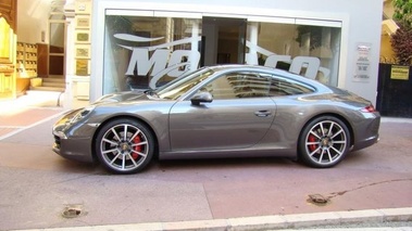 PORSCHE 991 Carrera S - VENDU 2011 - profil