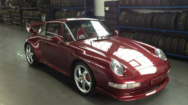 PORSCHE 993 Turbo -  VENDU 1995 - 3/4 avant droit