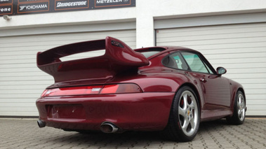 PORSCHE 993 Turbo -  VENDU 1995 - 3/4 avant droit