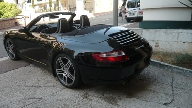 PORSCHE 997 C4S Cabriolet 2007 - 3/4 avant gauche