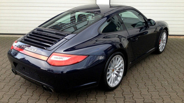 PORSCHE 997 Carrera 4S - VENDU 2009 - 3/4 arrière droit