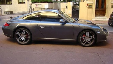 PORSCHE 997 Carrera 4S - VENDU 2010 - profil 2