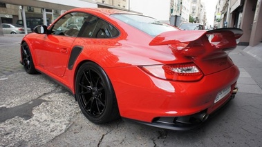 PORSCHE 997 GT2 RS - VENDU 2010 - 3/4 arrière gauche