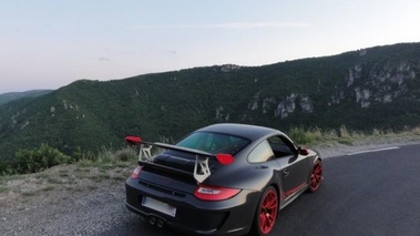 PORSCHE 997 GT3 RS MkII - VENDU 2011 - 3/4 avant gauche