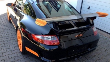 PORSCHE 997 GT3 RS - VENDU 2006 - 3/4 arrière gauche