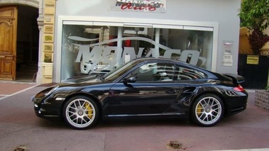 PORSCHE 997 Turbo S MkII - VENDU 2011 - profil 2