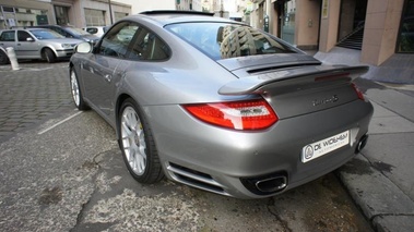 PORSCHE 997 Turbo S MkII - VENDU 2011 - 3/4 arrière gauche