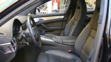 PORSCHE Panamera Turbo - VENDU 2010 - profil